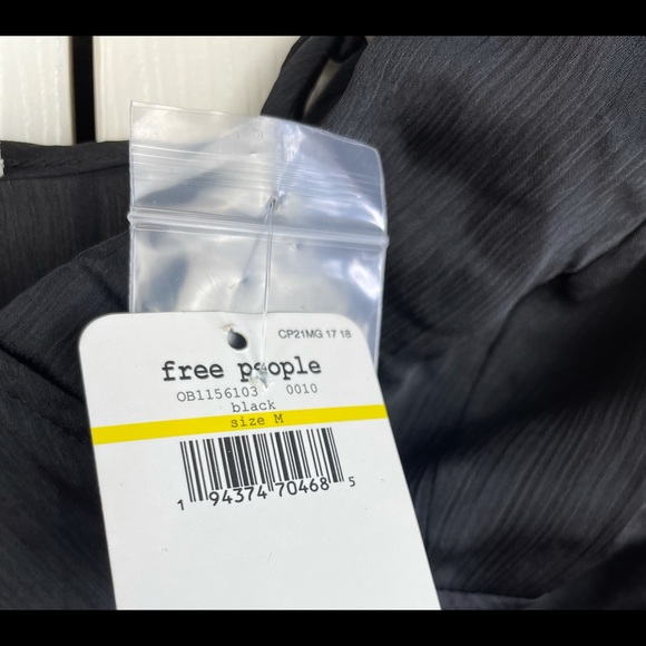 Free People Womens Hang On Halter Slip Slip Dress - Picture 8 of 9